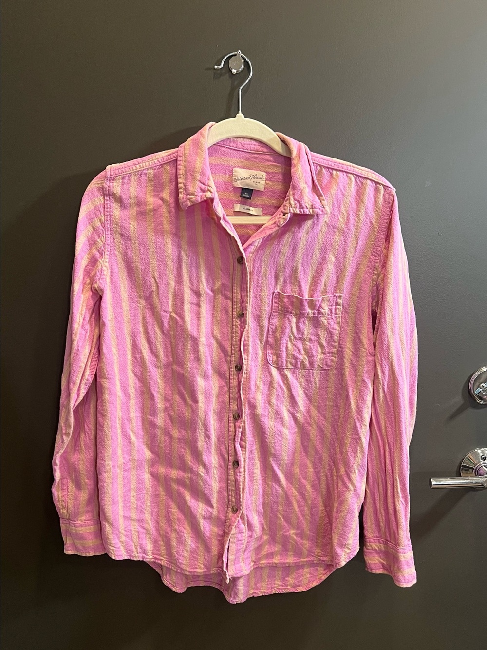 Universal Thread Relaxed Fit Button-Up Shirt – Women’s XS
